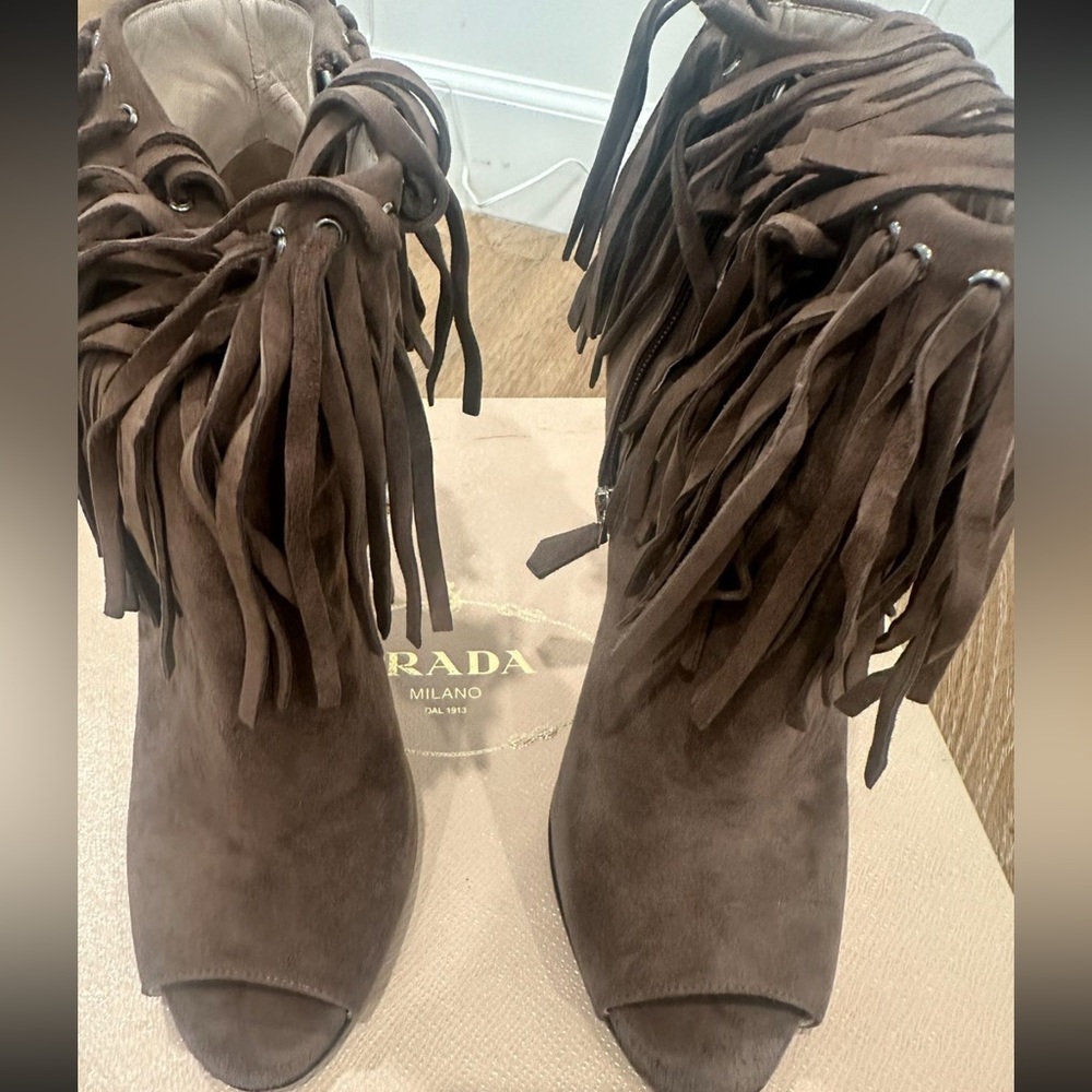 Prada boots